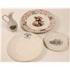 Image 1 : Three Nice California Collector Plates Including One Rare Town  (112671)