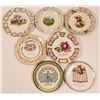 Image 1 : Souvenir Advertising and Calendar Plates Bay Area (7)  (112625)