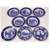 Image 1 : 8 New York Collector's Plates  (112678)