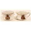 Image 1 : Native American Creamer and Sugar (2)  (112602)