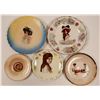 Image 1 : Souvenir Advertising and Calendar Plates (5)  (112606)