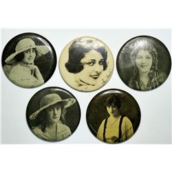 Hollywood Starlets mirrors  (112972)