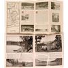 Image 2 : Two Rare Lake Tahoe Railroad Tourism Brochures  (107890)