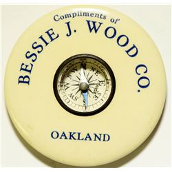 Encased Advertising Compass  (112088)