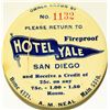 Image 1 : Hotel Yale Advertising Mirror  (110591)