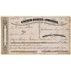 Image 1 : Bank of California Opium Seizure Certificate - Rare!  (107761)