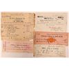 Image 1 : Taylorsville Ephemera (Billhead & Checks)  (107820)