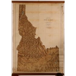 Idaho relief wall map, 1926  (112340)