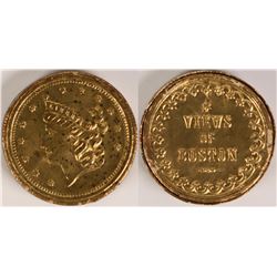 Views of Boston In A Coin Box  (109929)
