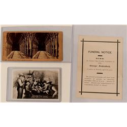 Early Days of Nevada Ephemera  (110880)