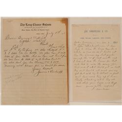 Saloon Billheads  (110874)