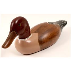 Redhead duck decoy  (110492)