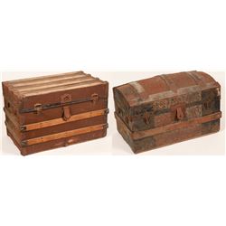Two Steamer trunks  (110404)