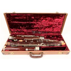 Bassoon Vintage with Conn Case RARE  (114368)