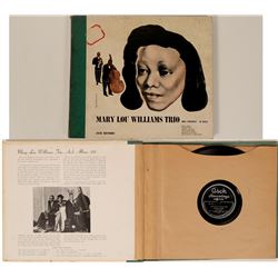 Mary Lou Williams Trio Albums  (110896)