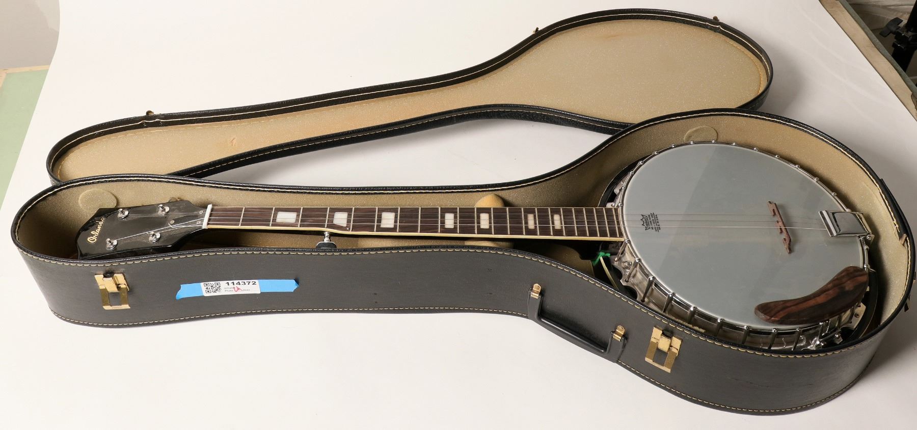 Orlando Banjo w/ Remo Weather King Banjo Head (114372) - Holabird ...