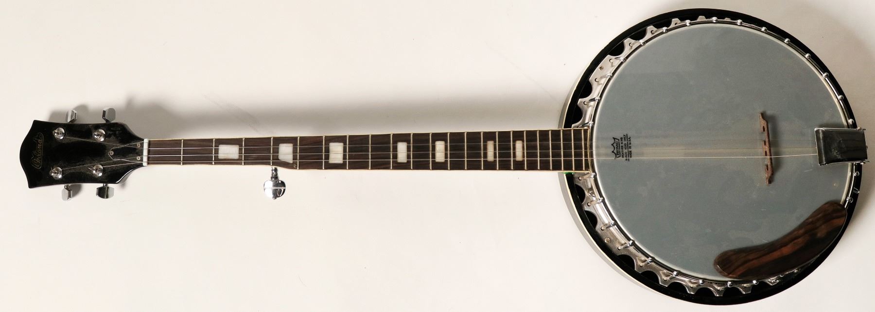 Orlando Banjo w/ Remo Weather King Banjo Head (114372) - Holabird ...