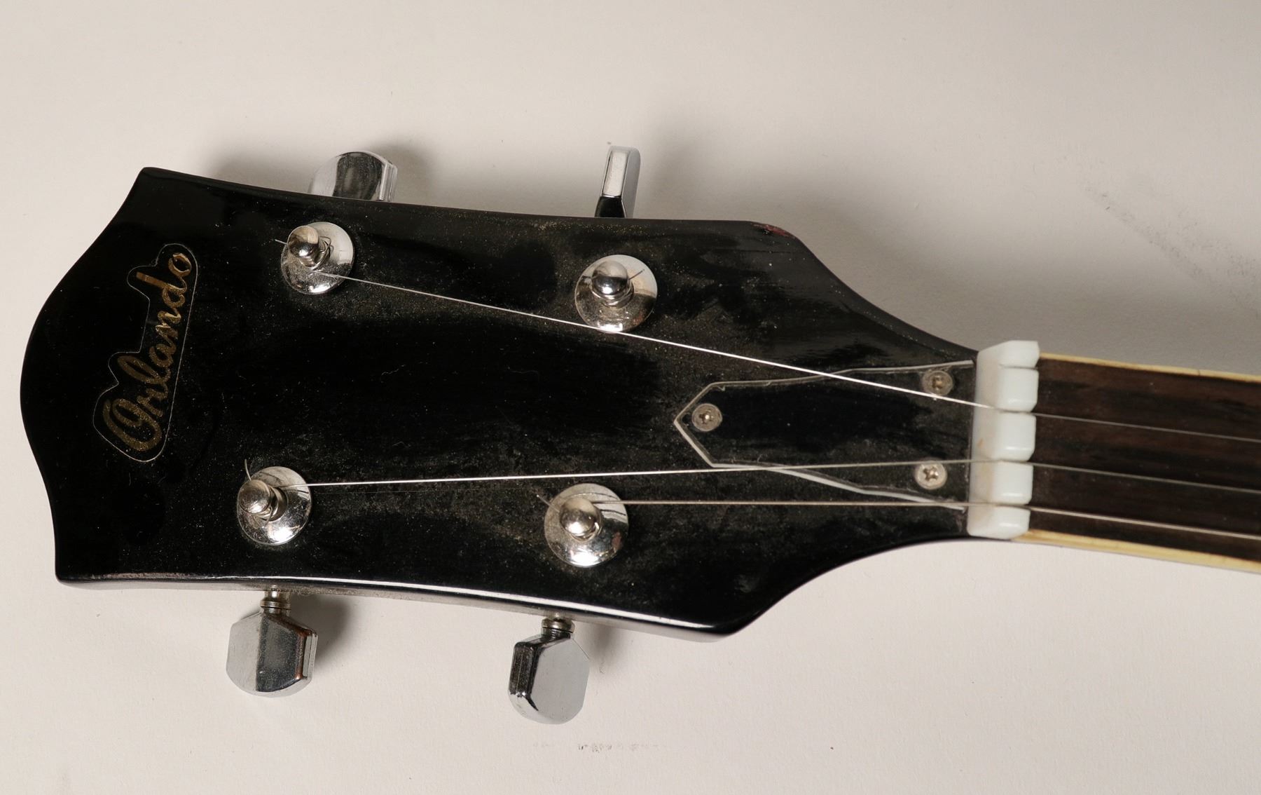 Orlando Banjo w/ Remo Weather King Banjo Head (114372) - Holabird ...