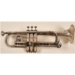 Silver Trumpet by Conn, 1915  (104927)