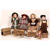 Image 1 : Coca-Cola kids doll collection of 7 dolls  (112770)