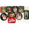 Image 1 : Coca Cola Trays (9) 1 Official  (108220)