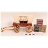 Image 2 : Ghirardelli gold rush Conestoga Wagon model  (112352)
