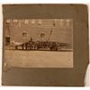 Image 1 : Horse Drawn Fire Wagon  Photograph  (110884)