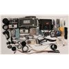 Image 1 : Box of Antique cameras and vintage equipment  (112347)