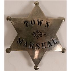 Town Marshal Badge c.1900-1915  (112754)