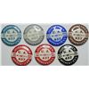 Image 1 : Labor Union UA 437 pin backs.  (112969)