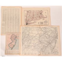 Map Group of Eastern US Maps  (112207)
