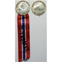 Norwegian persons to North America   (112970)