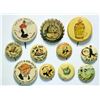 Image 1 : Old Comic Pin Backs  (114307)