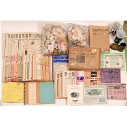 Postal History in stamps  (112357)