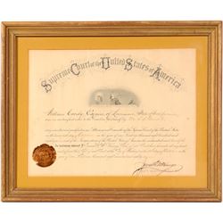 U.S. Supreme Court Appointment  (112077)