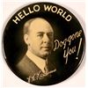 Image 1 : W.K. Henderson Hello World Advertising Mirror  (110589)