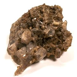 Smoky Quartz Crystals  (108217)