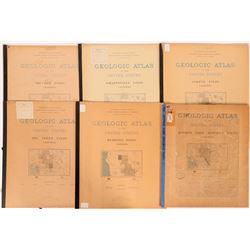 California USGS Geologic Folios (6)  (112304)