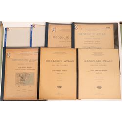 Maryland USGS Geologic Folios (7)  (112318)