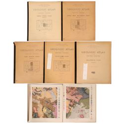 Montana USGS Geologic Folios  (113320)