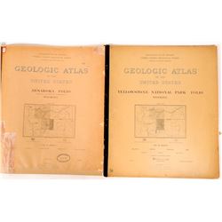 Wyoming USGS Geologic Folios  (110509)
