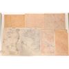 Image 1 : Arizona 1:125,000 Series Topo Maps (old), c 1895-1910  (112201)