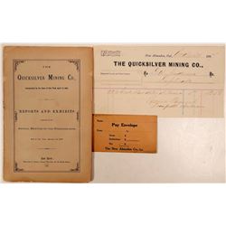 New Almaden Quicksilver Mine Lot  (112068)