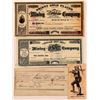 Image 2 : Sierra County, California Mining Stocks & Ephemera  (107814)