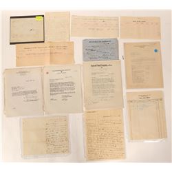 California Mining Ephemera  (112102)