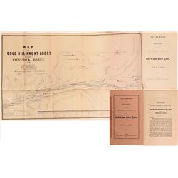 Uncle Sam Lode Book and Map, 1865  (110875)