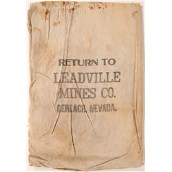 Leadville Mines Co. Ore Bag  (114346)