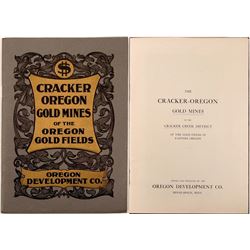 Cracker-Oregon Gold Mines Prospectus  (112064)