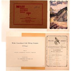 State of Oregon Mining Prospectuses  (112063)