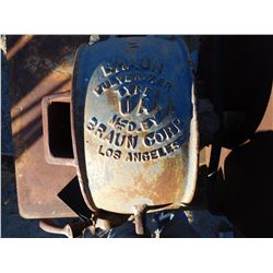 Braun rotary pulverizer  (114212)